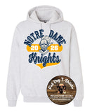 NDA KNIGHTS HOODIE-ASH 2026