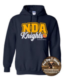 NDA KNIGHTS HOODIE-NAVY 2026 BASKETBALL