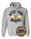 NOTRE DAME ACADEMY 2026 HOODIE