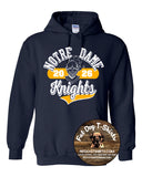 NDA KNIGHTS HOODIE-NAVY 2026