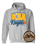 NDA KNIGHTS HOODIE-GREY2026 BASKETBALL