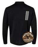 SPP CREW-QUARTER ZIP 2024-ADIDAS  3 STRIPE