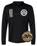 SPP CREW-QUARTER ZIP 2024-ADIDAS  3 STRIPE