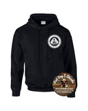 SPP CREW  HOODIE-BLACK