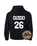 SPP CREW  HOODIE-BLACK