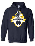 NDA HOODIE-NAVY W/WHITE/GOLD