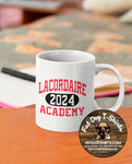 LACORDAIRE 15 OUNCE AND 11 OUNCE MUG-2024