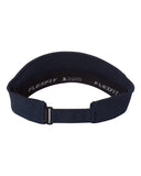 MONTCLAIR HIGH SCHOOL ROWING-NAVY FLEXFIT VISOR