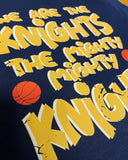 NOTRE DAME KNIGHTS-T-SHIRT/LONG SLEEVE T-SHIRT