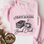 ANTI SOCIAL BOOK CLUB-SWEATSHIRT