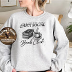 ANTI SOCIAL BOOK CLUB-SWEATSHIRT