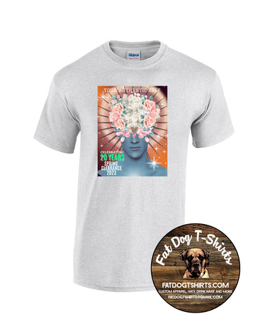 SPRING CLEARANCE -20 YEAR T-SHIRT
