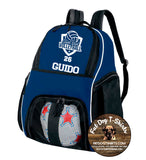 ACADEMY OF SAINT PAUL-SPORTS BACKPACK-VOLLEYBALL