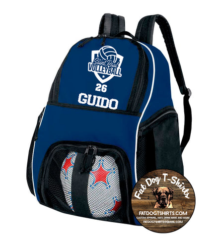 ACADEMY OF SAINT PAUL-SPORTS BACKPACK-VOLLEYBALL