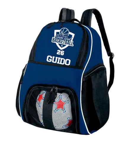 ACADEMY OF SAINT PAUL-SPORTS BACKPACK-BASKETBALL