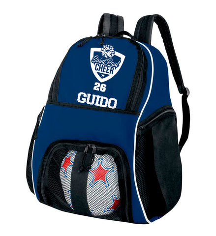 ACADEMY OF SAINT PAUL-SPORTS BACKPACK-CHEER