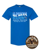 Academy of Saint Paul- We wear Blue T-Shirt-SWEATSHIRTS AND LONG SLEEVE
