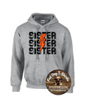 BASKETBALL SISTER HOODIE-NEW 2024