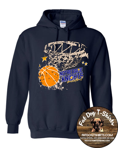 NDA KNIGHTS HOODIE-NAVY 2026 BASKETBALL  KNIGHTS
