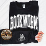 BOOKWORM CREW SWEATSHIRT/HOODIE