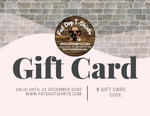 FATDOGTSHIRTS-GIFT CARD