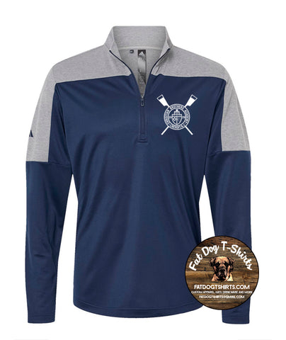 CHRISTIAN BROTHERS ROWING-ADIDAS MENS QUARTER ZIP
