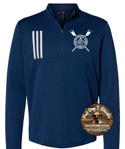 CHRISTIAN BROTHERS ROWING-ADIDAS LADIES/MENS QUARTER ZIP