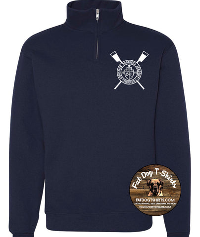 CHRISTIAN BROTHERS ROWING-FLEECE QUARTER ZIP