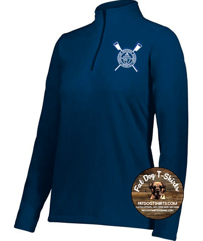 CHRISTIAN BROTHERS ROWING-LADIES MICRO FLEECE QUARTER ZIP