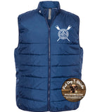 CHRISTIAN BROTHERS ROWING ADIDAS PUFFER VEST