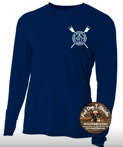 CHRISTIAN BROTHERS ROWING-MENS TECH LONG SLEEVE