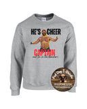 Cheer Captain Football Sweatshirts-2024 NEW