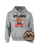 Cheer Captain Football Sweatshirts-2024 NEW