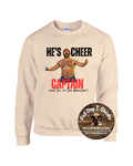 Cheer Captain Football Sweatshirts-2024 NEW