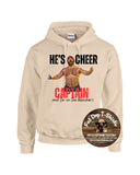 Cheer Captain Football Sweatshirts-2024 NEW