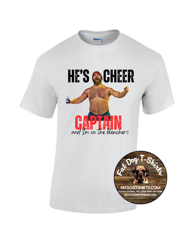 CHEER CAPTAIN T-SHIRTS-NEW 2024