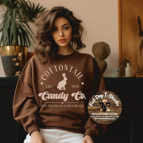 COTTONTAIL CANDY COMPANY SWEATSHIRT/HOODIE