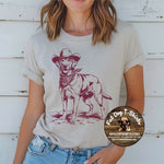 HOWDY DOG-T-SHIRT/SWEATSHIRT
