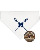 MONTCLAIR HIGH SCHOOL ROWING-DOG BANDANA