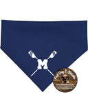 MONTCLAIR HIGH SCHOOL ROWING-DOG BANDANA