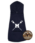 MONTCLAIR HIGH SCHOOL ROWING-DOG HOODIE