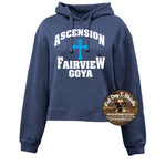 GOYA ASCENSION FAIRVIEW -CROP HOODIE NEW!