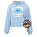 GOYA ASCENSION FAIRVIEW -CROP HOODIE NEW!