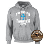 GOYA ASCENSION FAIRVIEW HOODIE-GREY-NEW