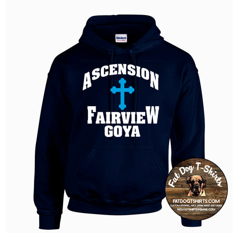 GOYA ASCENSION FAIRVIEW HOODIE-NAVY-NEW