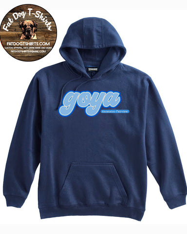 GOYA ASCENSION FAIRVIEW HOODIE-NAVY-NEW