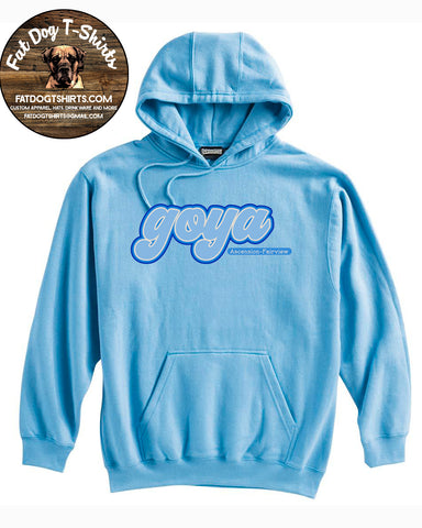 GOYA ASCENSION FAIRVIEW HOODIE-BLUE-NEW