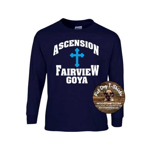 GOYA ASCENSION FAIRVIEW-LONG SLEEVE-NAVY