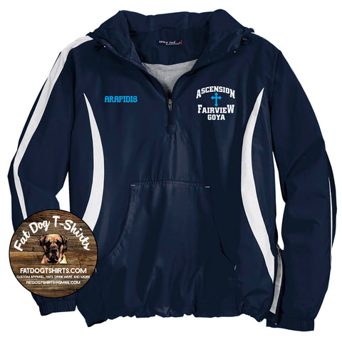 GOYA ASCENSION FAIRVIEW-CUSTOM QUARTER ZIP
