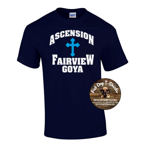 GOYA ASCENSION T-SHIRTS-NAVY -NEW